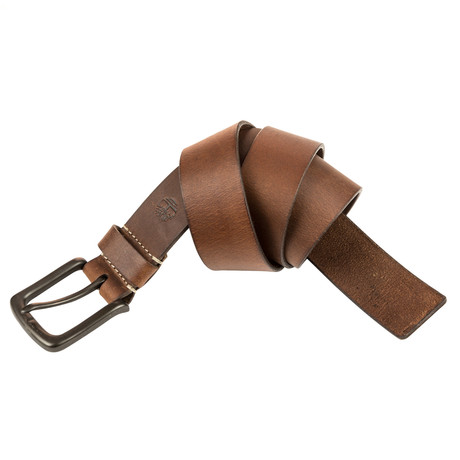 Pull Up Belt // Brown (Size 36)