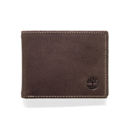 Delta Slimfold Wallet // Brown