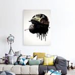 Born To Kill (18"W x 26"H x 1.25"D)