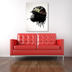 Born To Kill (18"W x 26"H x 1.25"D)