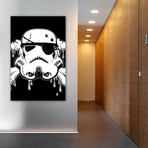 Pirate Trooper (18"W x 26"H x 1.25"D)