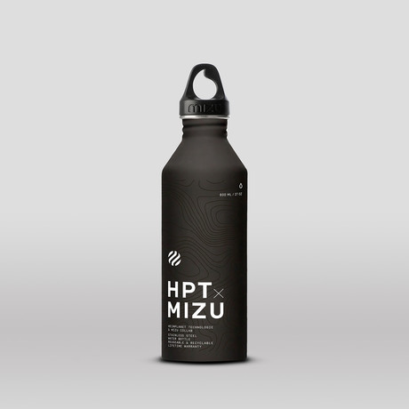 Hpt X Mizu // White + Black