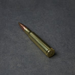 Paper Weight // .50 Caliber Bullet + Wood Box