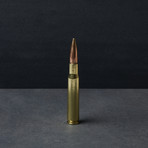 Paper Weight // .50 Caliber Bullet + Wood Box