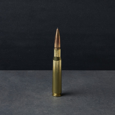 Bullet Pen // .50 BMG + Wood Box