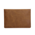 Leather MacBook Sleeve // Yellow (11" MacBook Air)