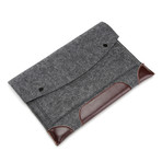 Felt MacBook Sleeve // Front Pocket (11" MacBook Air)