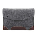 Felt MacBook Sleeve // Front Pocket (11" MacBook Air)