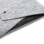 Felt MacBook Sleeve // Large Flap (11" MacBook Air)