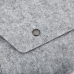 Felt MacBook Sleeve // Large Flap (11" MacBook Air)