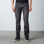 Baseline Slim Fit Denim // Faded Black (38WX32L)