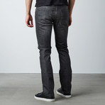 Baseline Slim Fit Denim // Faded Black (38WX32L)