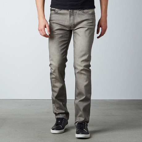 Baseline Slim Fit Denim // Grey (30WX32L)