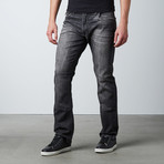 Baseline Slim Fit Denim // Faded Charcoal (40WX32L)