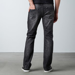 Baseline Slim Fit Denim // Faded Charcoal (38WX32L)