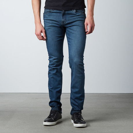 Baseline Slim Fit Denim // Indigo (30WX32L)