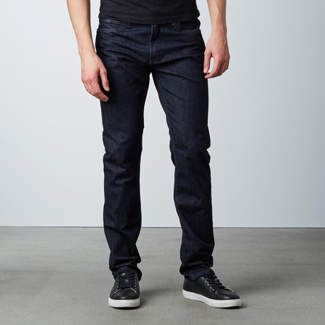 Baseline Slim Fit Denim // Dark Indigo (30WX32L)