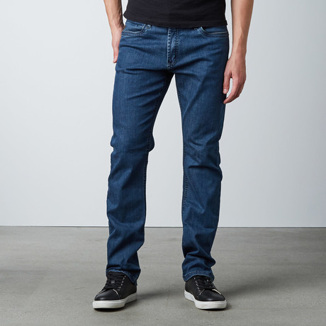 Baseline Slim Fit Denim // Dark Blue (30WX32L)