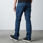 Baseline Slim Fit Denim // Dark Blue (30WX32L)