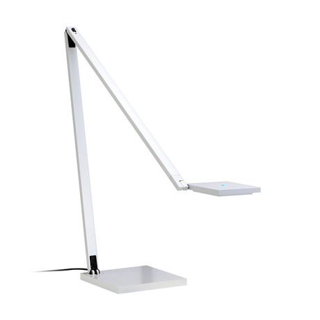 Quattro™ LED Task Lamp (Gloss White Finish)