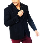 Logan Coat // Black (L)