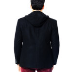 Logan Coat // Black (L)