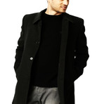 Austin Overcoat // Anthracite (L)