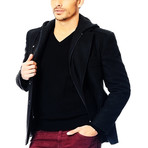 Logan Coat // Black (L)