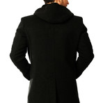 Timothy Overcoat // Anthracite (XS)