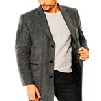 Nathan Overcoat // Anthracite (M)