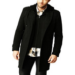 Ramon Overcoat // Anthracite (L)