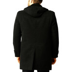 Ramon Overcoat // Anthracite (L)