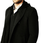 Ramon Overcoat // Anthracite (L)