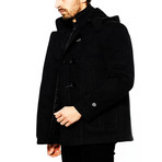 Lucas Overcoat // Anthracite (2XL)