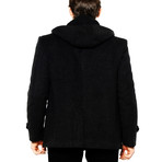 Lucas Overcoat // Anthracite (2XL)