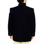 Ryan Overcoat // Dark Blue (2XL)