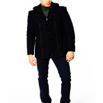 Bryan Coat // Dark Blue (L)