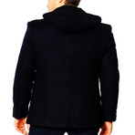 Bryan Coat // Dark Blue (L)