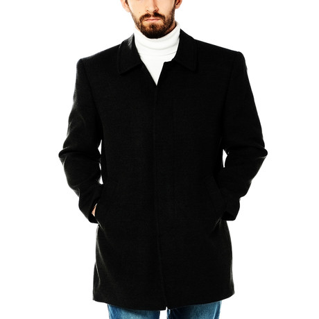 Peter Overcoat // Anthracite (XS)