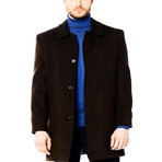 Peter Overcoat // Brown (XS)