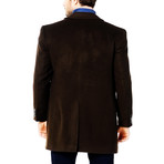 Peter Overcoat // Brown (XS)