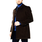 Peter Overcoat // Brown (XS)