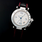 Cartier Pasha GMT Automatic // 3173  // Pre-Owned