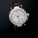 Cartier Pasha GMT Automatic // 3173  // Pre-Owned