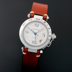 Cartier Pasha GMT Automatic // 3173  // Pre-Owned