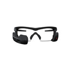 Recon Jet Smart Eyewear + Clear Lens Bundle (White)