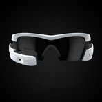 Recon Jet Smart Eyewear (White)