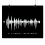 The Joker // "Without Rules" (14"W x 11"H)