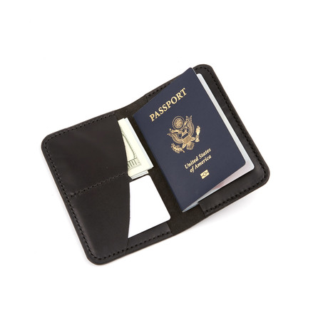Indy Passport Wallet (Black)