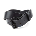 Belt // Black + Black (Small)